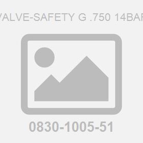 Valve-Safety G .750 14Bar